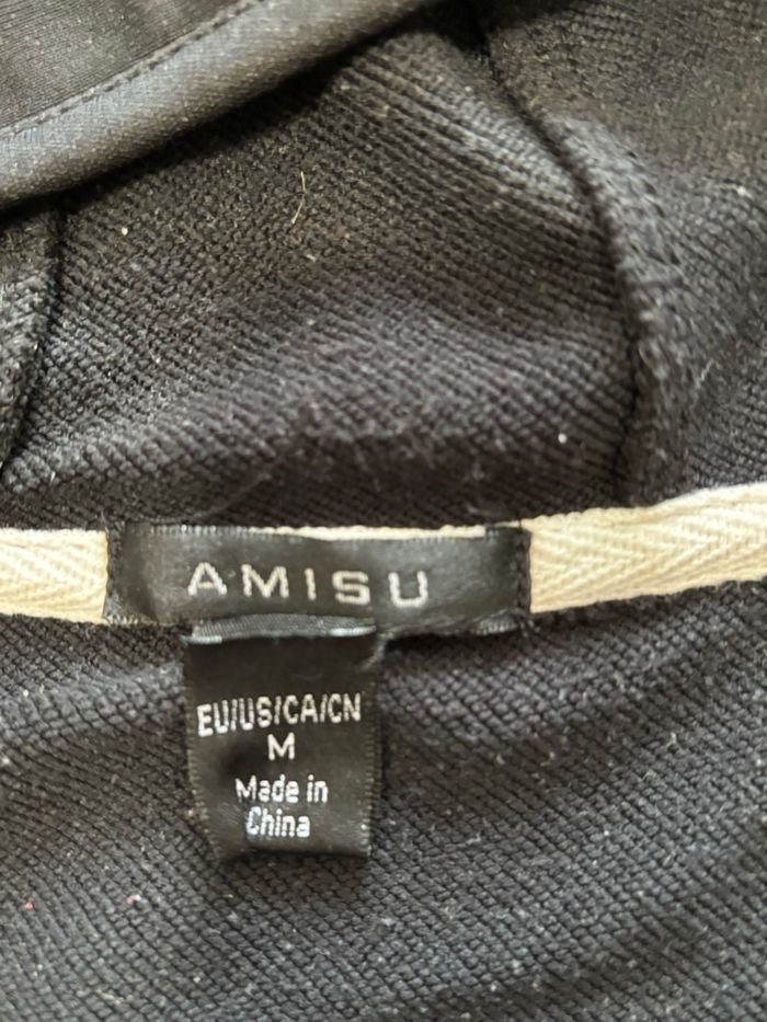 Sweet  zippé noir - photo numéro 3