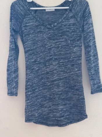 Haut de femmes gris Taille : 36