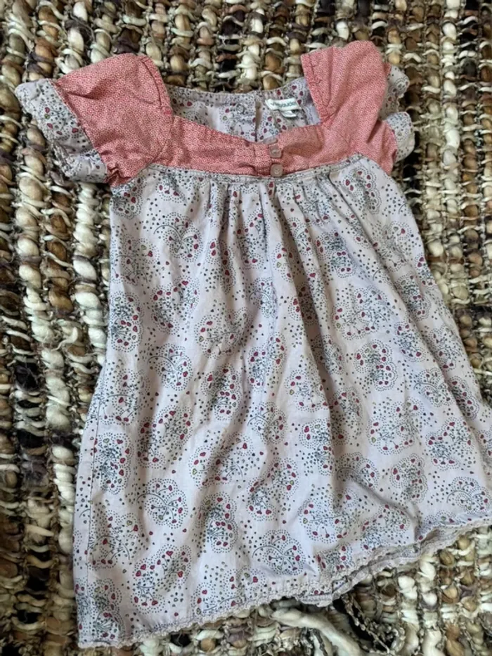 Robe bébé vertbaudet 18 mois