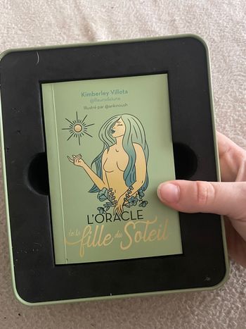 Oracle la fille du soleil