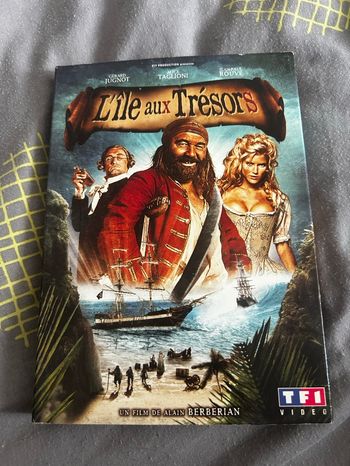 DVD l’Ile au trésor