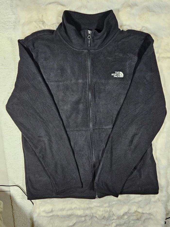 Veste Polaire The North Face Noir