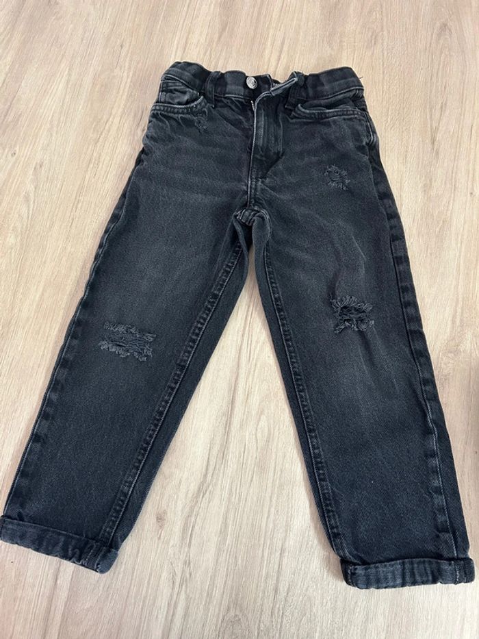 Jeans trouée Primark Noir
