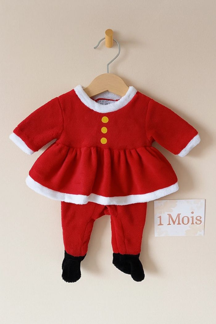 Pyjama noel 1mois