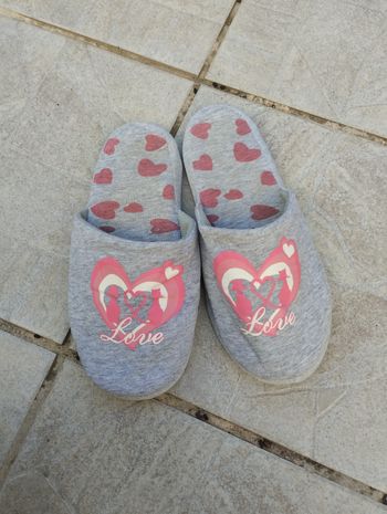 Chaussons pointure 40