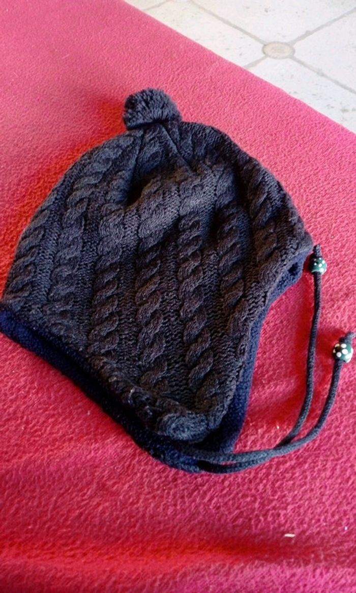 Bonnet doublé polaire - photo numéro 2