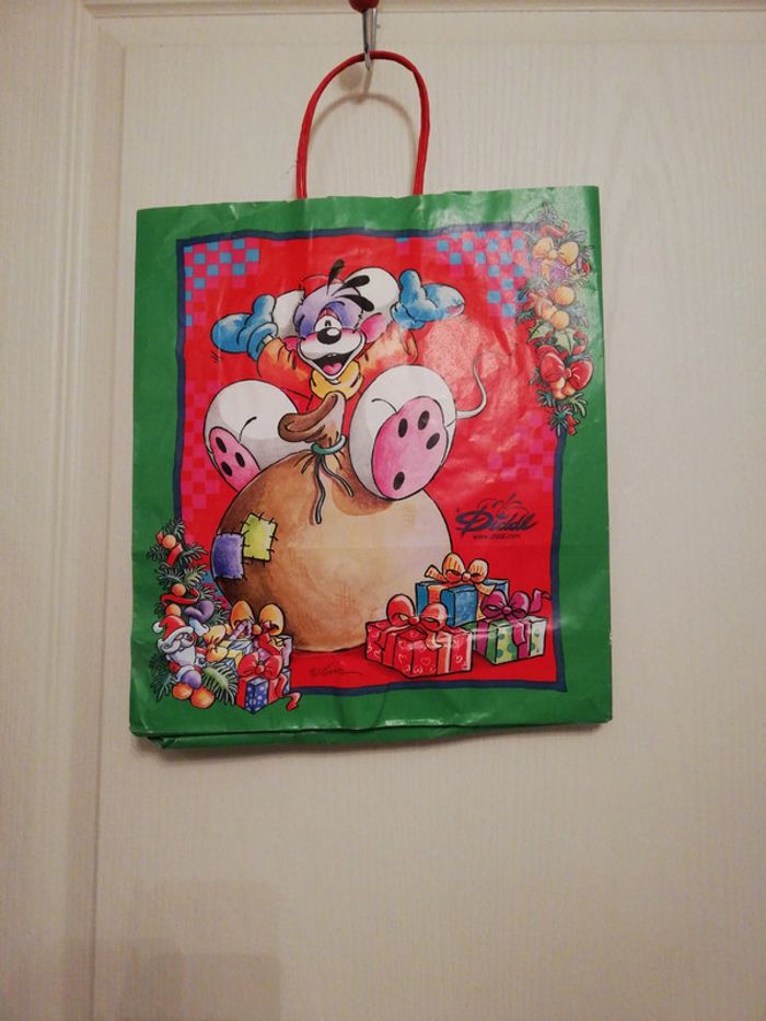 Sac / poche Diddl Noël
