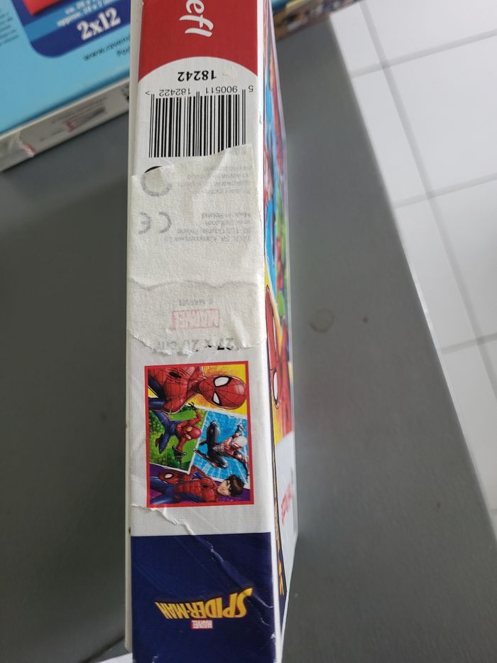 Puzzle Spider Man 30 pièces - photo numéro 3