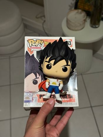 Funko Pop Prince Vegeta 863 - Dragon Ball Z