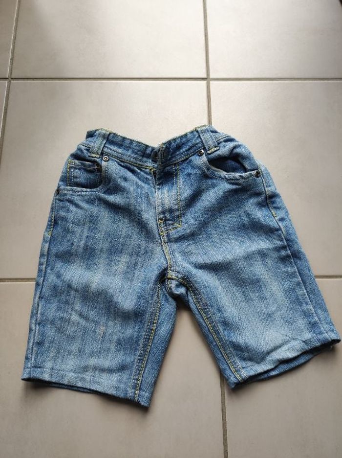Short en jean 6 ans
