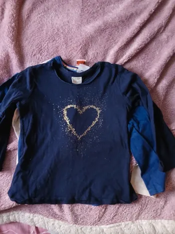 T-shirt manches longues