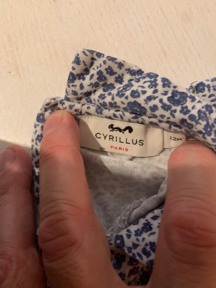 2 blouses enfant manches longues - photo numéro 3