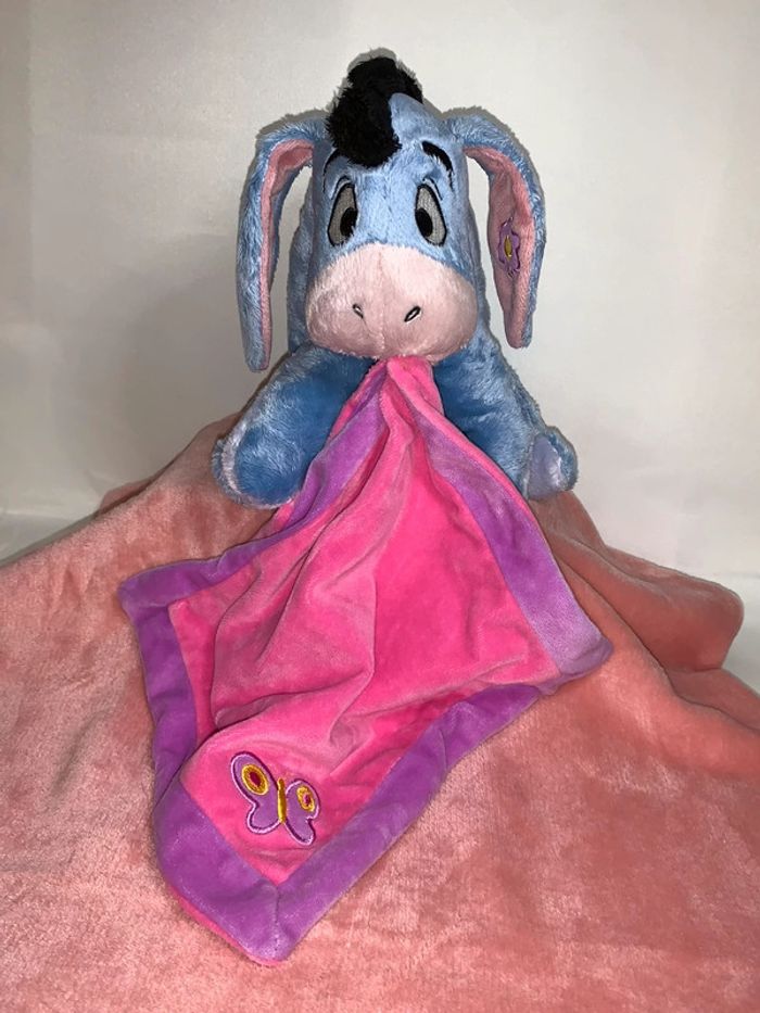 DY34 doudou bourriquet disney