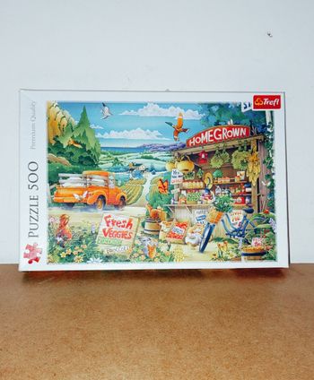 Puzzle 500p - La matinée à la campagne