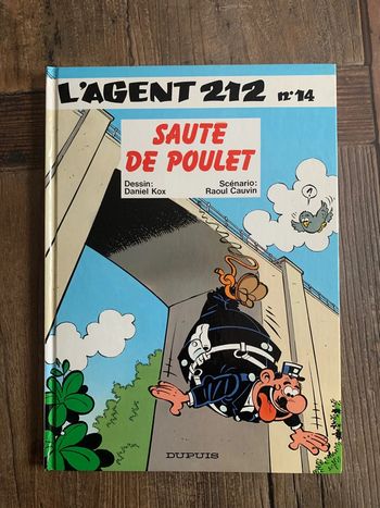 BD - l’agent 212 numéro 14 saute de poulet Dupuis 1993
