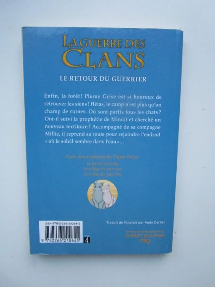 La guerre des clans illustrée : le retour du guerrier - photo numéro 2
