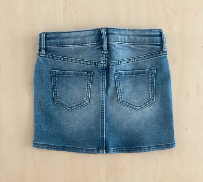 Jupe en jeans h&m fille 2-3 ans 98 cm - photo numéro 5
