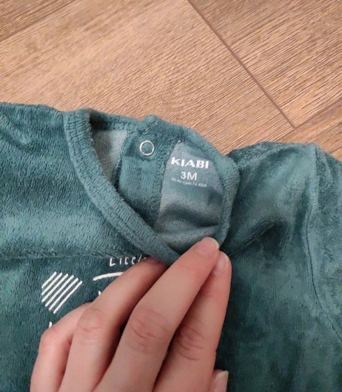 Lot de 2 pyjamas Kiabi 3 mois - photo numéro 3