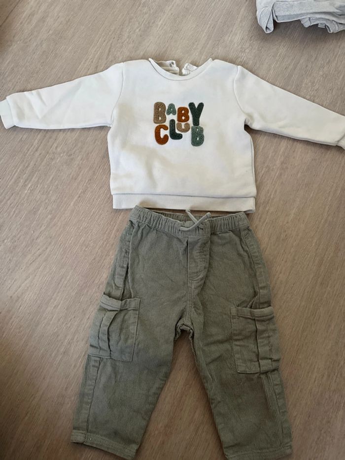 Ensemble sweat et pantalon tao