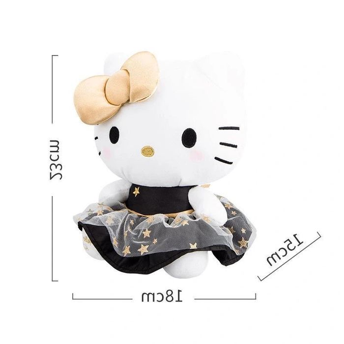 Peluche hello kitty 25cm - photo numéro 7