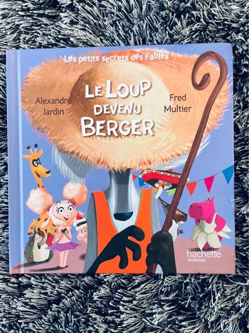 Livre Le Loup devenu Berger 🐺