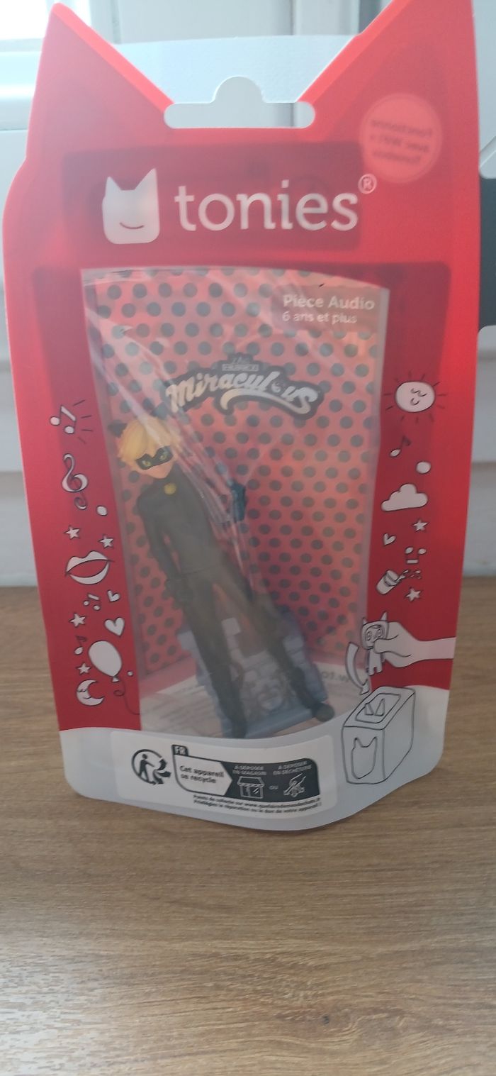 Tonies chat noir neuf