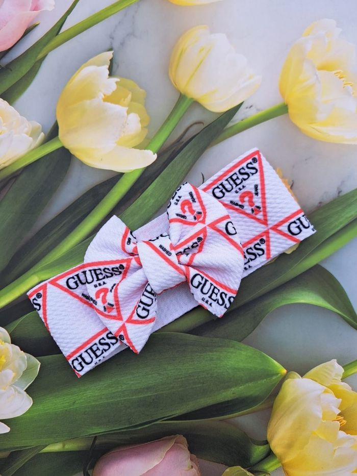 Lot des 5 bandeaux fille 0-3 mois - photo numéro 3