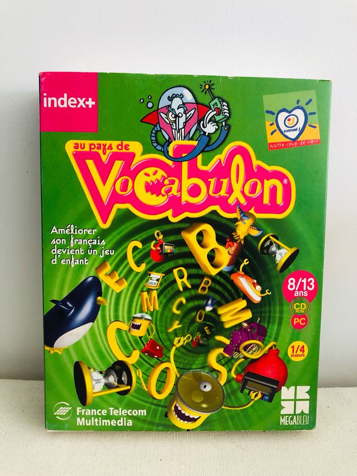 Jeu vidéo pc ordinateur rétro gaming vocabulon - photo numéro 1