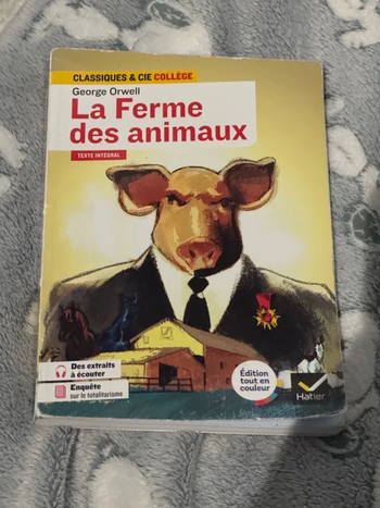 La Ferme des Animaux - George Orwell