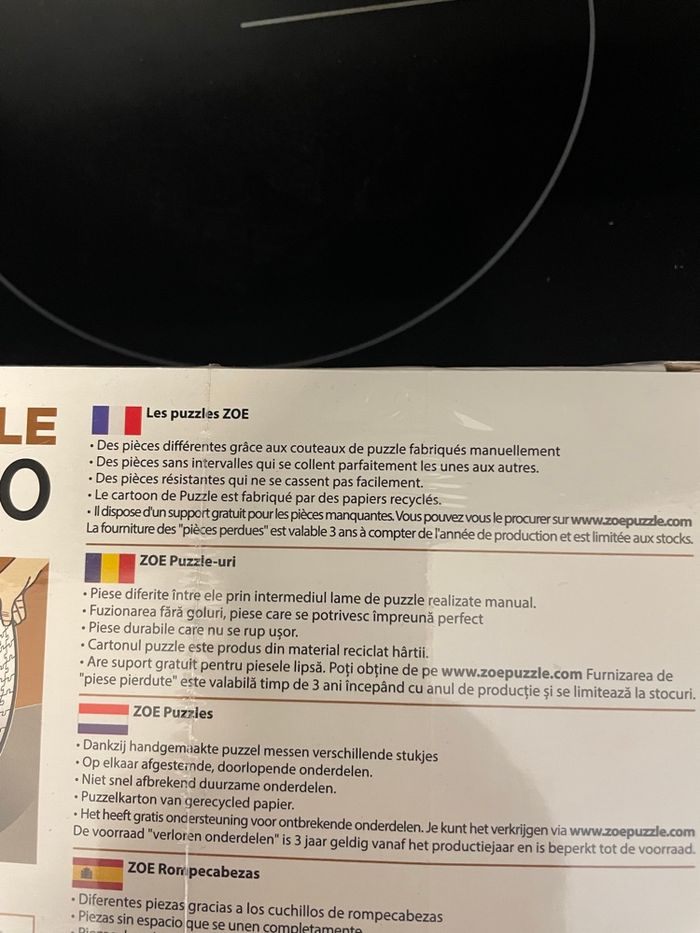 Lot de 3 puzzles neufs - photo numéro 7