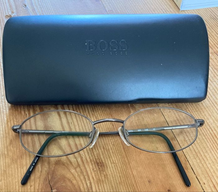 Lunettes Hugo Bossé