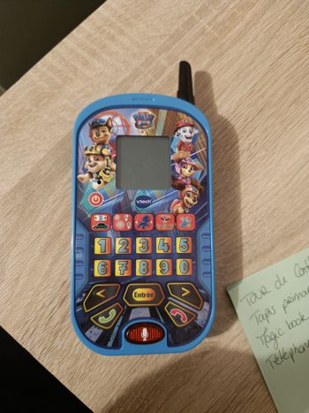 Téléphone VTech pat'patrouille