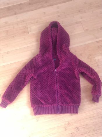 216 - veste a zip chaude 5 ans