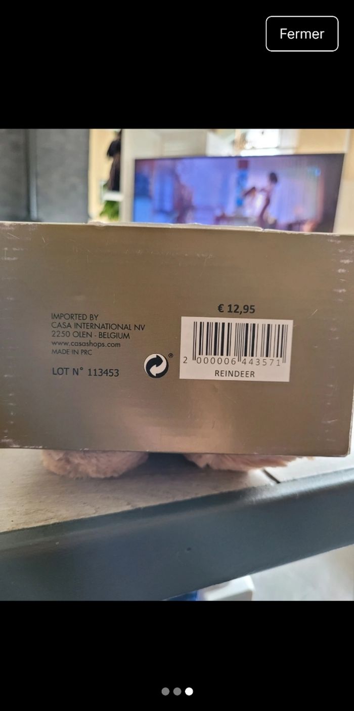 Coussin noyau de cerise - photo numéro 3