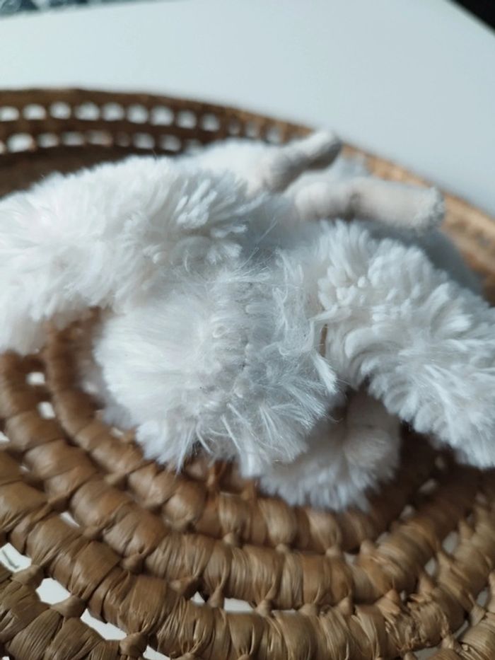Doudou Lapin Bonbon