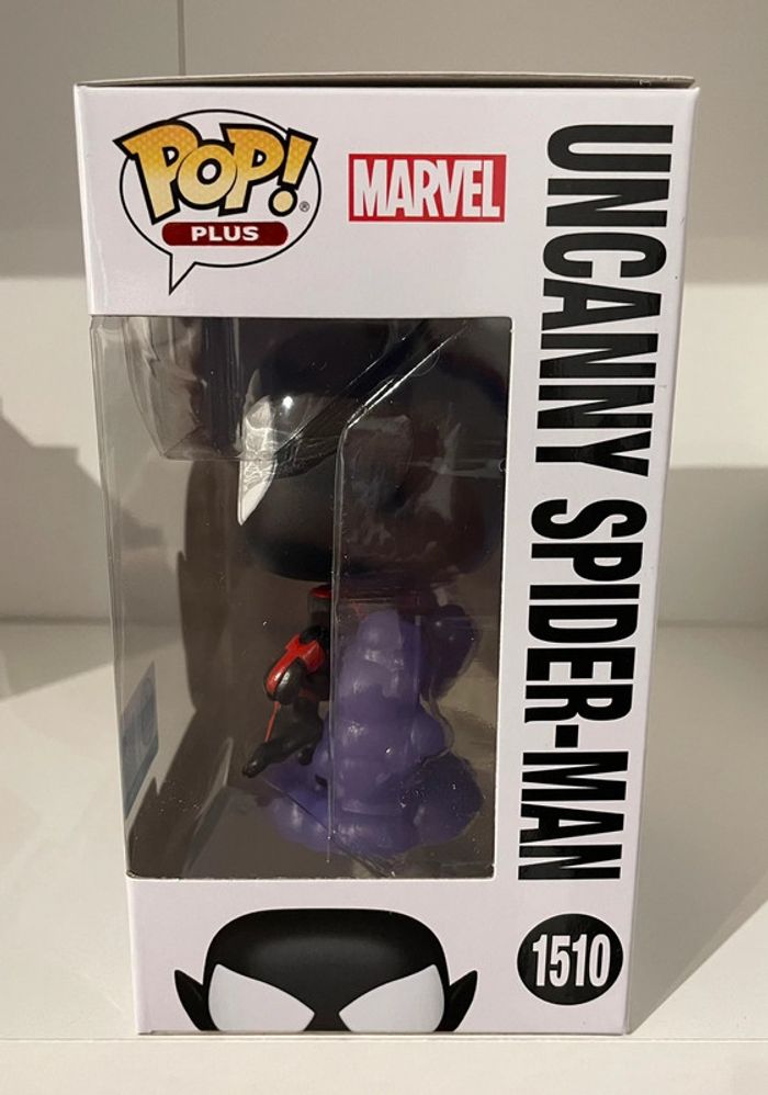 Funko Pop! 1510 - Marvel - Uncanny Spider-man - Edition Limited - Glow in the dark - photo numéro 8