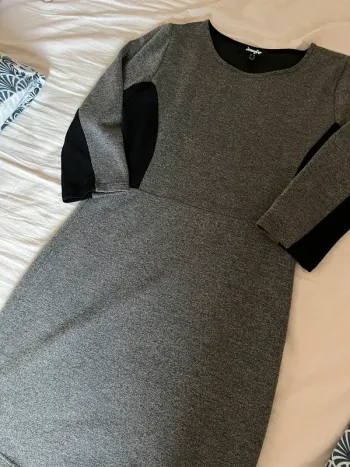 robe grise