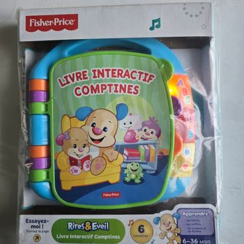 Livre interactif comptines musical