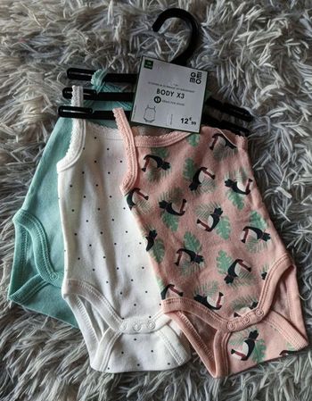 Magnifique lot de bodies 💐