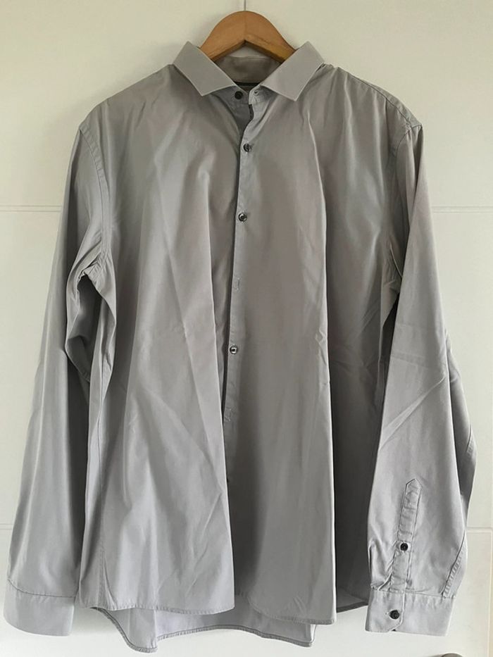 Chemise homme XL manches longues