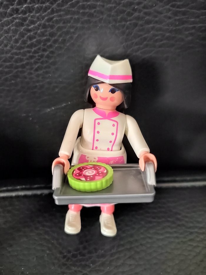 Playmobil pâtissière - photo numéro 3