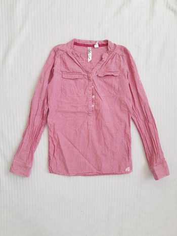 Blouse à petits carreaux Okaidi 8 ans