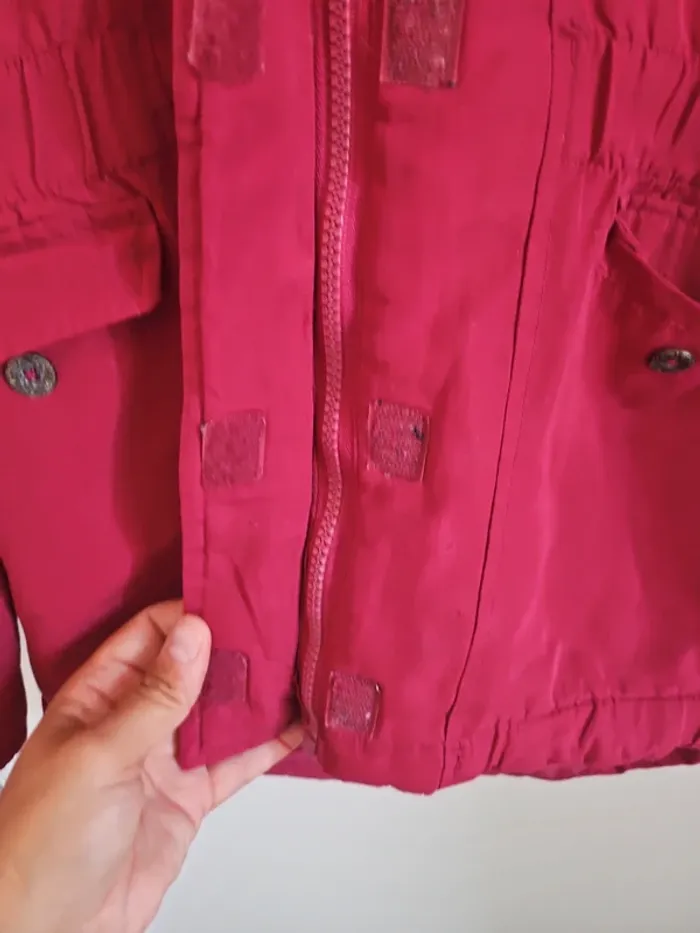 Blouson rose fille 8 ans - photo numéro 4