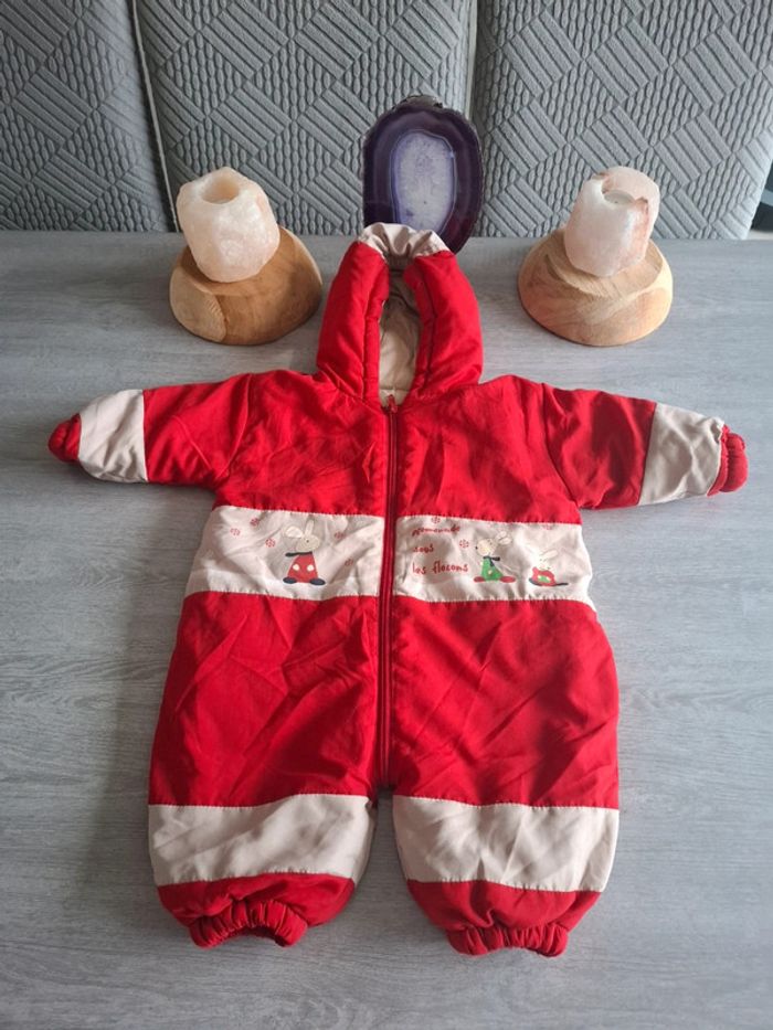 Manteau combinaison pilote 6 mois