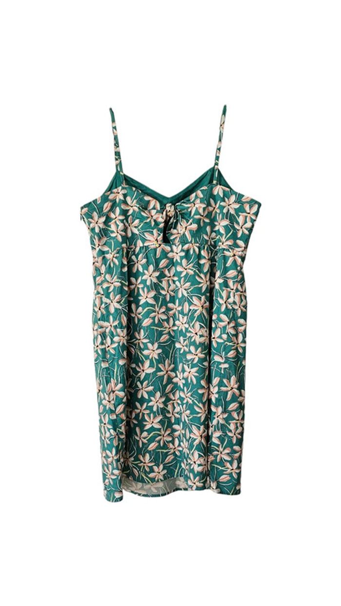 robe d'ete Camaïeu vert taille L - photo numéro 2
