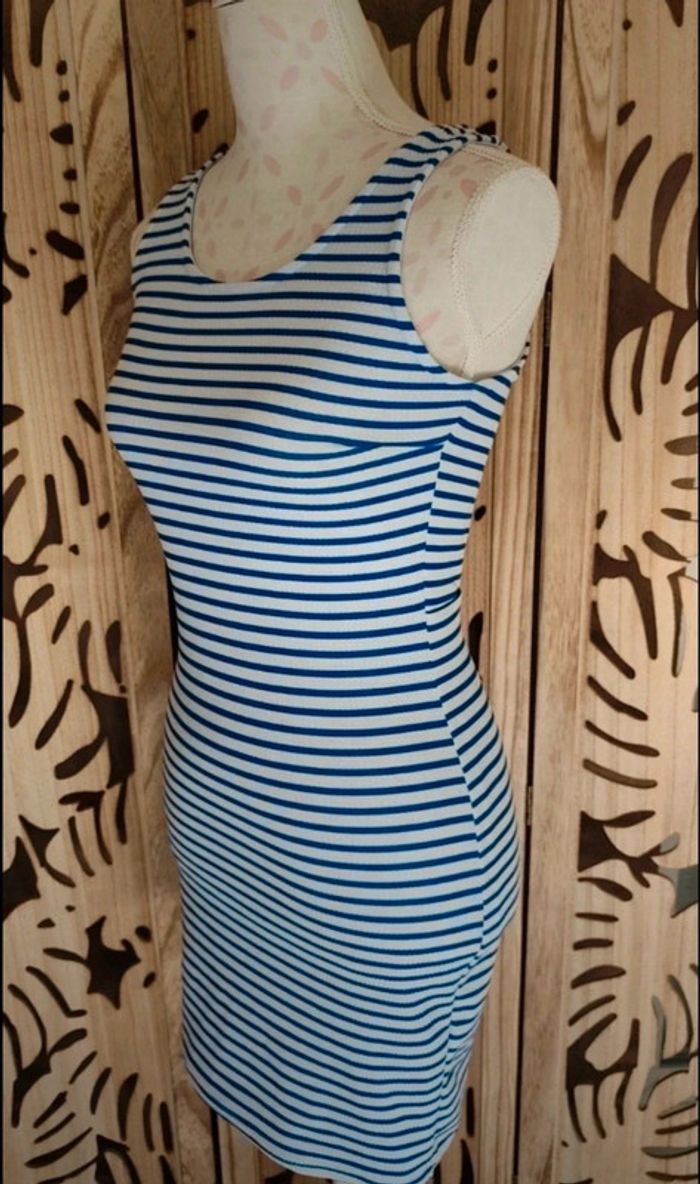 Robe marinière Taille S Mim - photo numéro 3