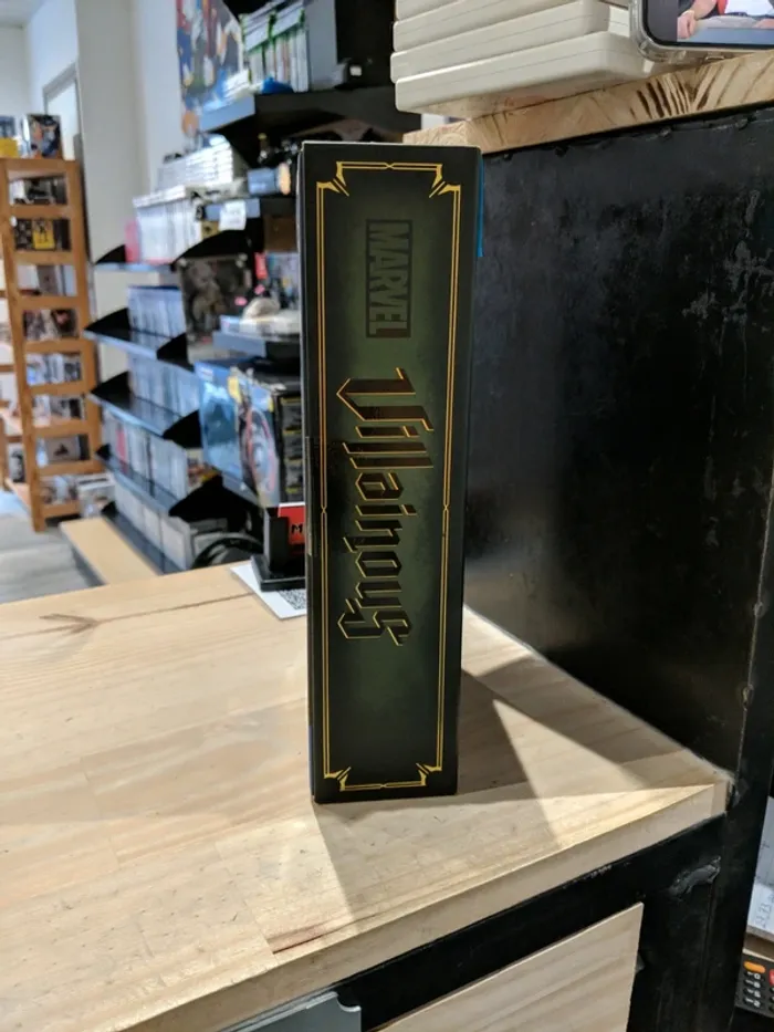 Jeu de société Marvel - Villainous Le pouvoir du mensonge - photo numéro 4