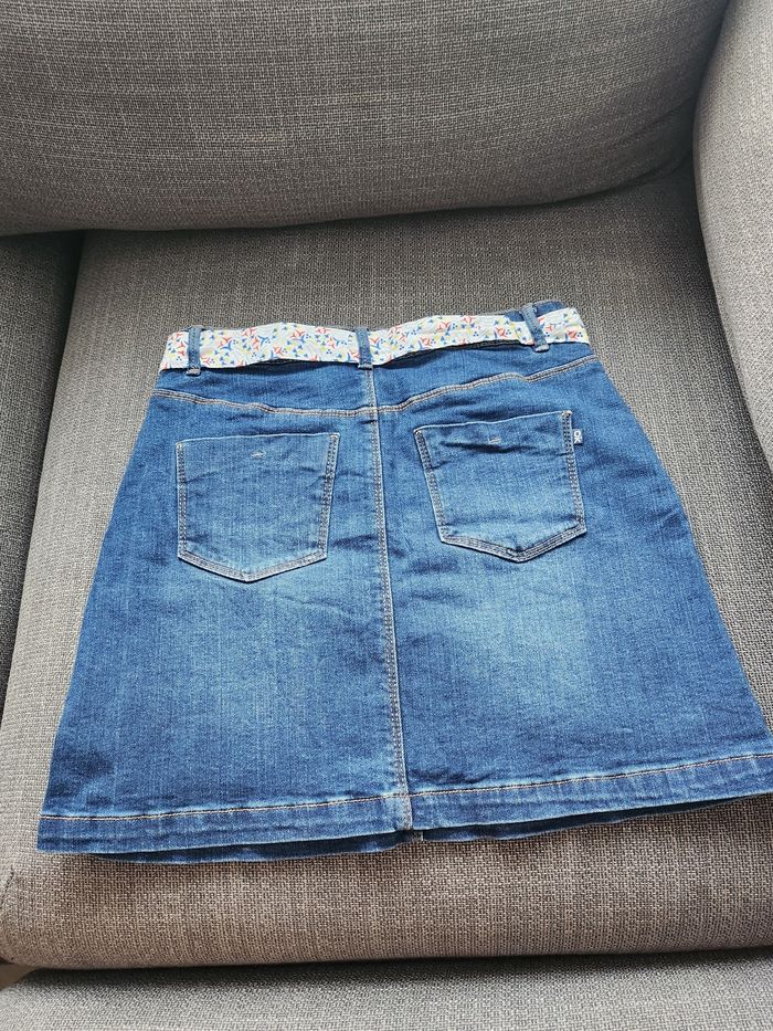 Jupe en jean fille taille 12 ans - photo numéro 3