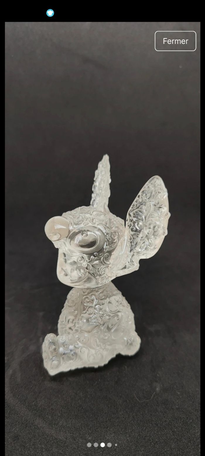 Figurine cristal - photo numéro 4