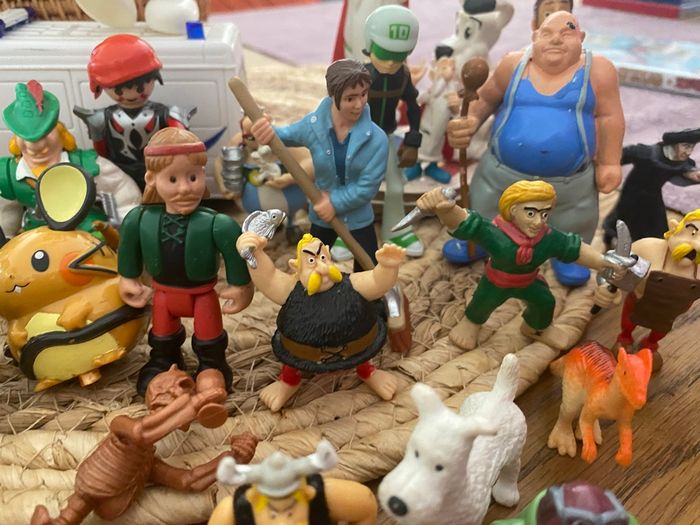 Lot de figurines jouets vintage - photo numéro 6